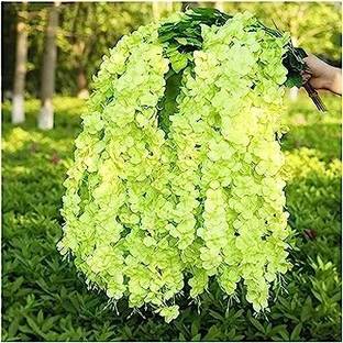 zoanto Green Westeria Artificial Flower