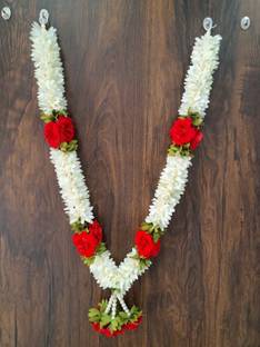 Artisanworkshop Flower mala Multicolor Rose Artificial Flower