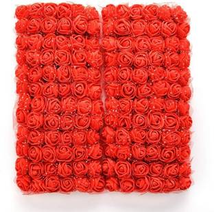 PAR Red Rose Artificial Flower