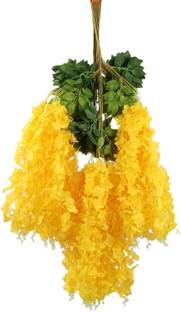 zoanto Yellow Westeria Artificial Flower