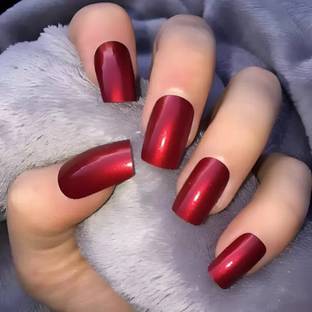 Gabbu Artificial False nail extension Ready to use No Damage nails *1* off white
