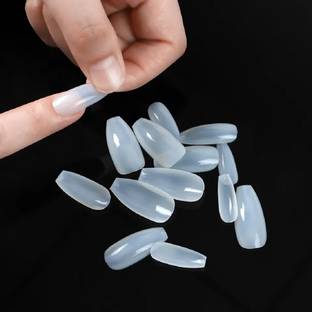 Abrish nail White
