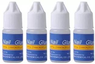 CartKing 3gm Nail Glue for Artficial Nail Extension White