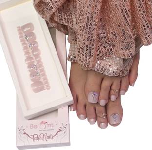 BEROMT TOE NAILS - BFN255TN Beige