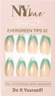 Ny Bae Nail It Nail Extensions With Adhesive | Long Lasting Pink
