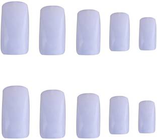 business venture 10 PC/Set NATURAL Reusable Artificial Nail. NATURAL