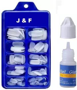 Zailie Super Quality Fake Nails With Glue