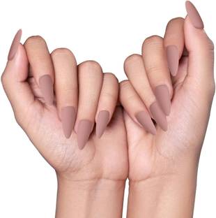 Renee Stick On Nails - L MTN 01 Beige