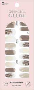 DASHING DIVA Glow Posh Ombre | Glossy Nails | Professional Look | Smooth Finish | High Shine Multi