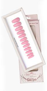 BEROMT PREMIUM MATTE NAILS 517 PINK