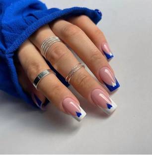 AMOK STORE Best Nails 12 with Strong Glue 1MINI FILER248 MULTICOLOR