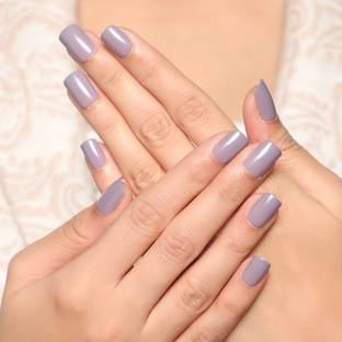 Lick - Press on Nails Artificial Nails and Fake Nails Set Light Purple