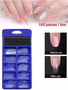 JANOST Super Artificial Nails Art Set Transparent