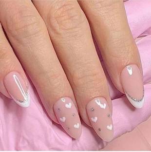 AMOK STORE Best Nails 12 with Strong Glue 1MINI FILER226 MULTICOLOR