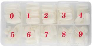 Scheibe 500 pcs High Quality White Nails White