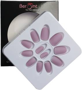 BEROMT PREMIUM MATTE NAILS 514 LIGHT PINK