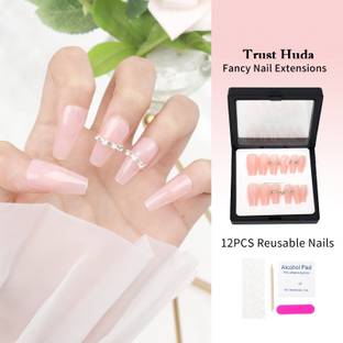 Trust Huda Artifical nails multicolour