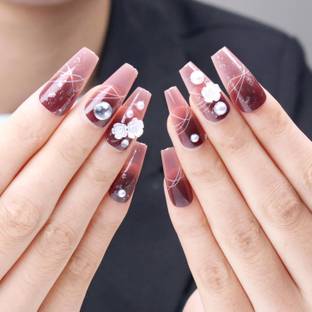 Trust Huda Artificial nail N-13 multicolour