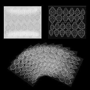 banira False Nail Glue Jelly Gel Tape Adhesive Tabs Nail Glue Transparent Transparent