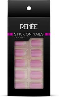 Renee Stick On Nails - BN 03 Pink