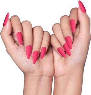 Renee Stick On Nails - L MTN 02 Pink