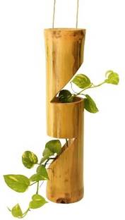 Watika Craft Wall hanging vartical Planter , decore your home , office , balcony Artificial Plant