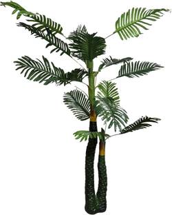 Ryme Big Green Palm Tree Without Pot For Home Decor Artificial Plant