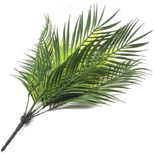 Home Bloom Artificial 9 HD Areca Floor Plant Without Pot Artificial Plant