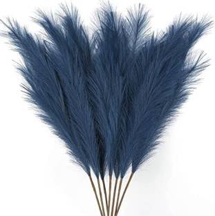 Satyam Kraft Pampas Grass Artificial Plant For Home Decoration And Occasions Wild Artificial Plant