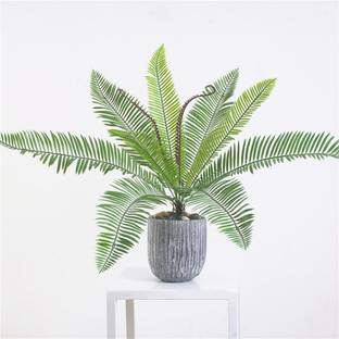 ALLNAYAK Artificial Areca Palm Plants/Tree for Home Decor/ Living Room/ Office Small Size Artificial Plant