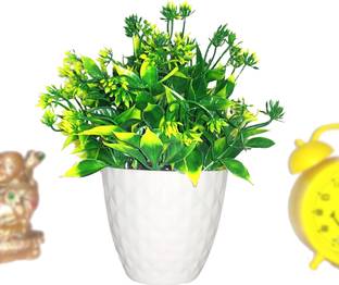 Ytc Bonsai Wild Artificial Plant  with Pot