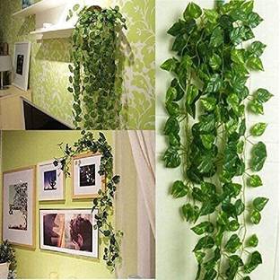 Aayansh Collection Aayansh Collection Artificial Hanging Leaves Creeper Plants for home decor. Artificial Plant