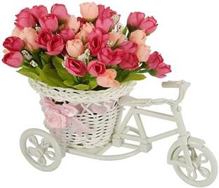 AAKRITI CRETION Artificial Plant  with Pot