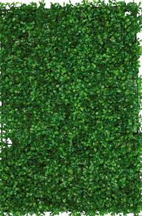 shanol Artificial Green Grass Wall Mat for Decoration Vertical Garden Panel Artificial Plant