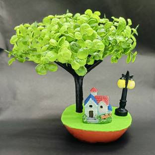Rakakart RAKAKART-beautiful artificial plant ,Mini house ,lampfor home decor. Wild Artificial Plant
