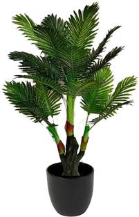 Hyperboles 5 Feet Big Artificial Palm Tree For Home Decor Hotel Decor Artificial Plant