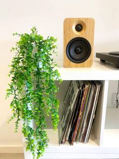 well art gallery Artificial green hanging creeper for indoor outdoor decor(pot not include) Wild Artificial Plant