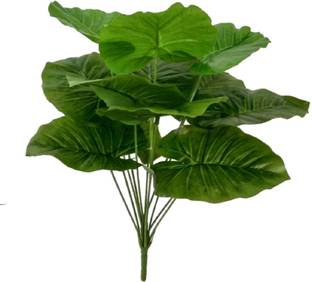 BK Mart Money Plant with 12 Long Leaves Without Pot Artificial Plant