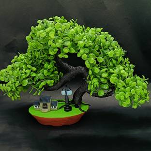 Rakakart RAKAKART-beautiful artificial plant for home decor. Bonsai Wild Artificial Plant  with Pot