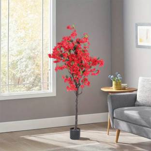 Home Bloom Bonsai Artificial Plant  with Pot