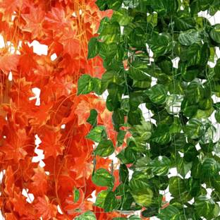DecorHacks Money Plant Strings for Indoor & Outdoor Decoration(Pack of 2) Artificial Plant