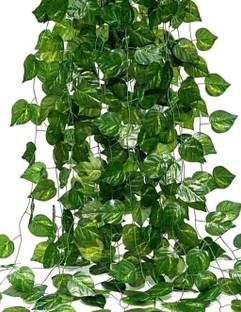 Soniandsons 8ft Set of 6 Artificial Money Plant Vine,For|Home|Office|Garden|Decoration Artificial Plant