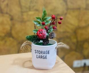 Ryme Bonsai Artificial Plant  with Pot
