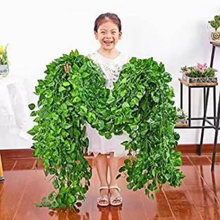 Akaar Akaar Decor Money Plant Vine,For|Home|Wall|Garden|Hanging|Decoration Artificial Plant