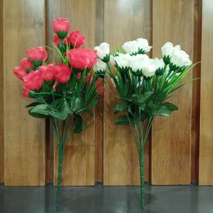 Decogreen 2, GOLI W,R BUNCH Home, Office Real Touch Flower Living Room Premium Design, Bonsai Artificial Plant