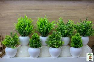 KanRaj Artificial Plants For Home And Office Decor Bonsai Wild Artificial Plant Bonsai Wild Artificial Plant  with Pot
