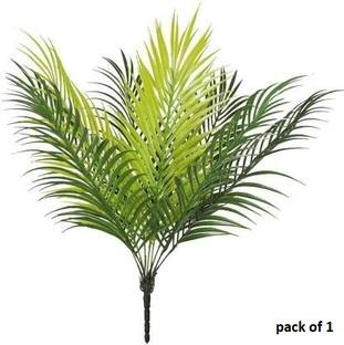 Nimkar's Artificial Areca Floor Plant with Big Leaves and Without Pot Artificial Plant Bonsai Artificial Plant