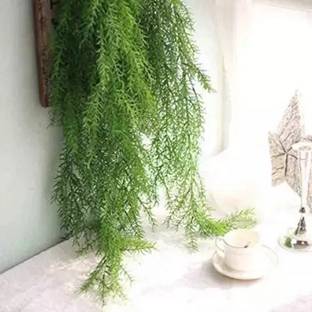 well art gallery Set of 1 Greenery Fake Greenery Plant Indoor Plant Hanging Plant (lite Green) Artificial Plant