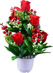 Yash Enterprises Artificial Plant  with Pot