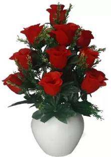 Yash Enterprises Wild Artificial Plant  with Pot